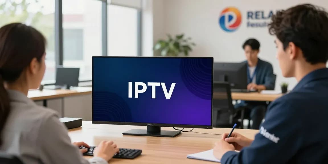 Local professional IPTV reseller UK providing trustworthy video services to nearby customers.