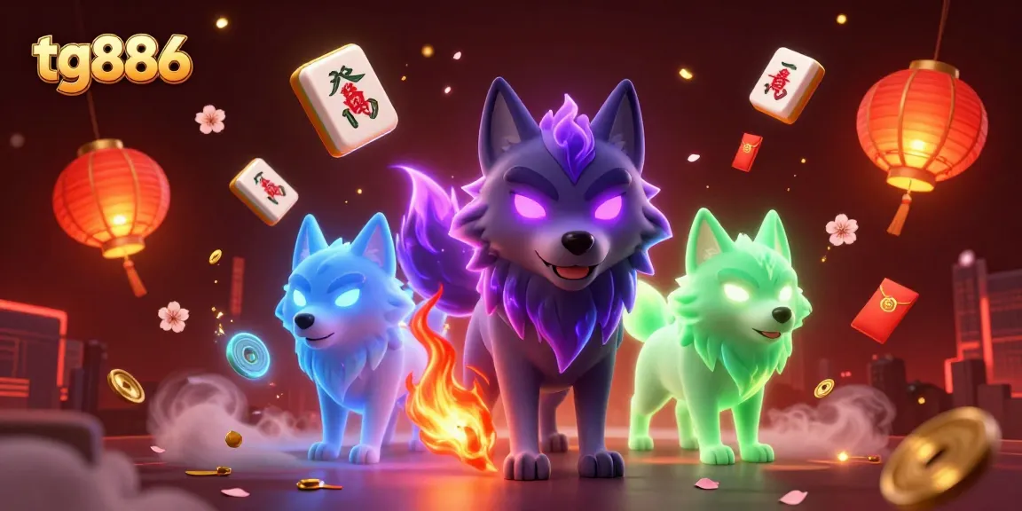Bet on thrilling action with tg886 in a vibrant, energetic Asian casino scene.