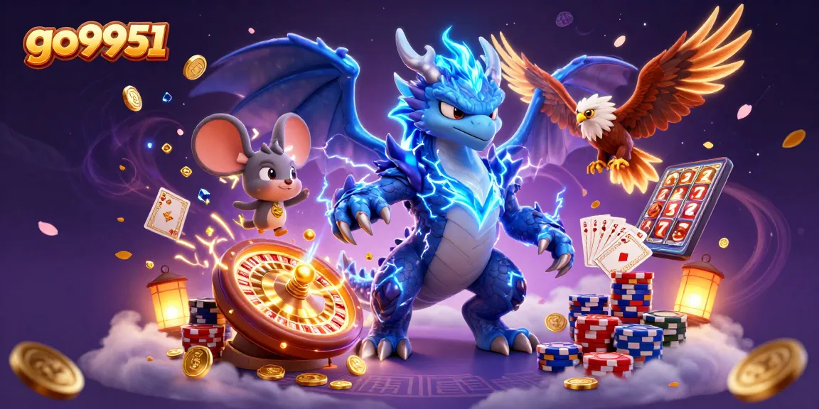 Experience thrilling wins at go9951 with vibrant characters and dazzling casino games!